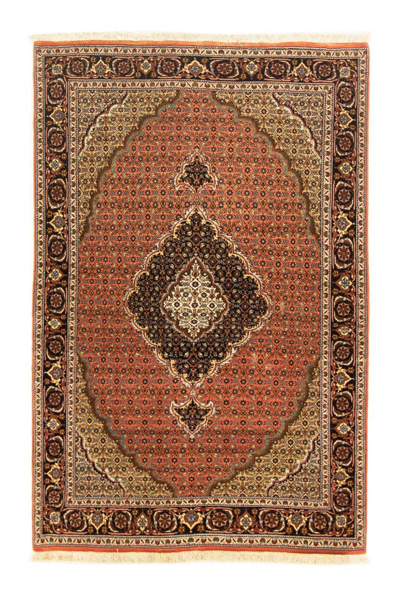 Perzisch tapijt - Tabriz - Royal - 155 x 107 cm - roest
