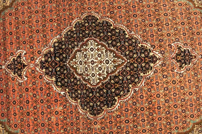 Perzisch tapijt - Tabriz - Royal - 155 x 107 cm - roest