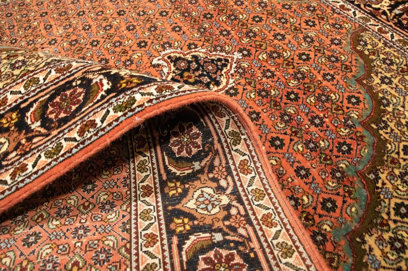 Perzisch tapijt - Tabriz - Royal - 155 x 107 cm - roest