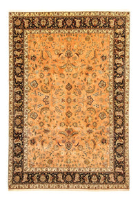Perzisch tapijt - Tabriz - Royal - 346 x 255 cm - lichtbruin