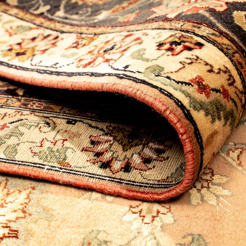 Perzisch tapijt - Tabriz - Royal - 346 x 255 cm - lichtbruin