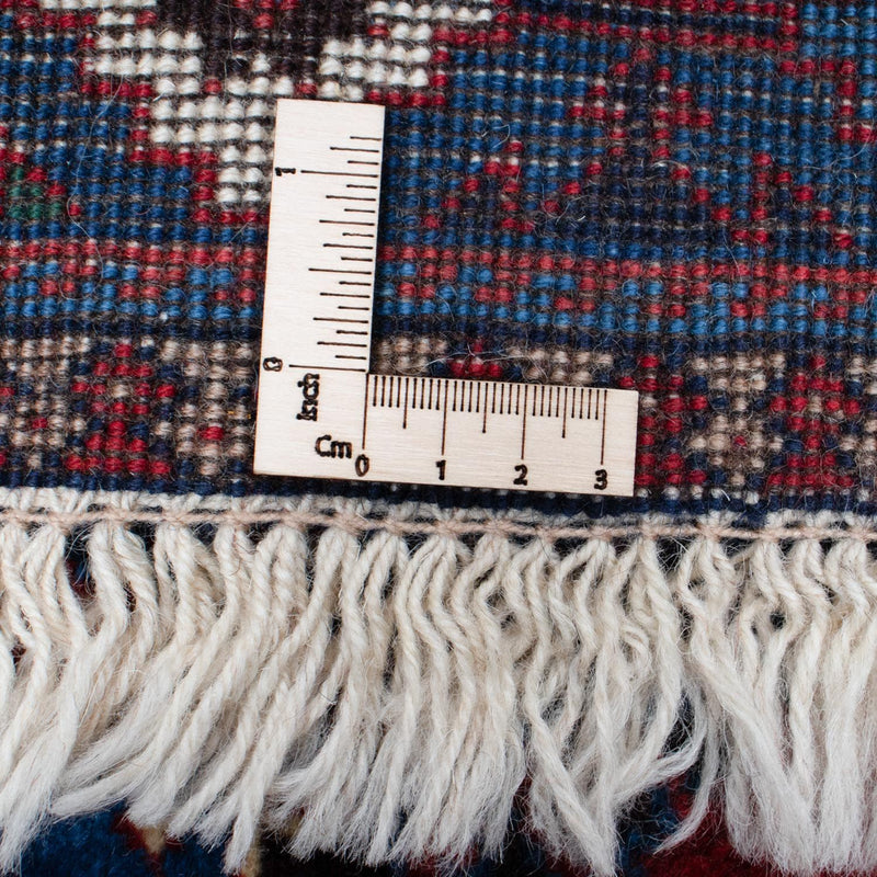 Perzisch Tapijt - Nomadisch - 140 x 100 cm - donkerrood