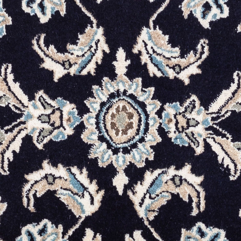 Perzisch tapijt - Nain - 142 x 66 cm - donkerblauw