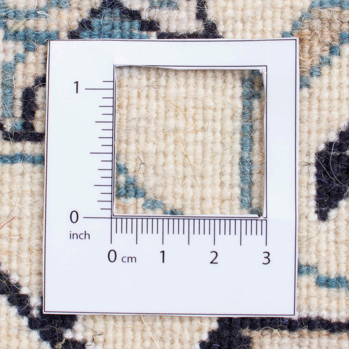 Perzisch tapijt - Nain - 345 x 244 cm - donkerblauw