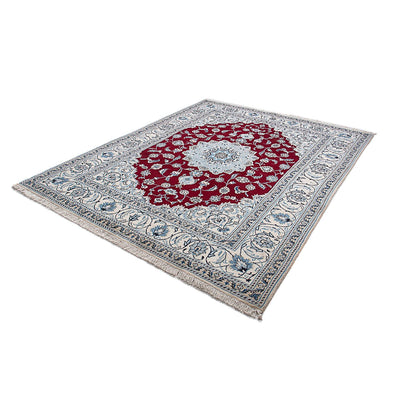 Nain Tapijt 198x252cm - Perzisch tapijt - donkerrood
