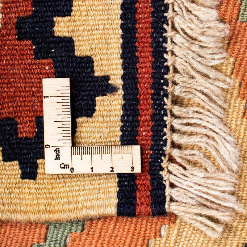 Kelim tapijt - Oosters - 207 x 148 cm - lichtbruin