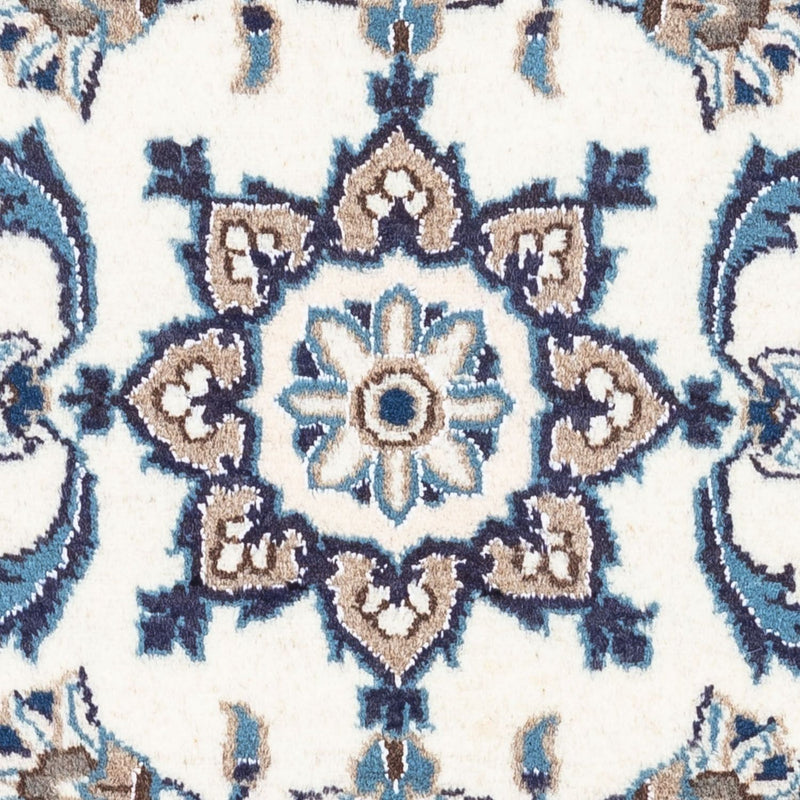 Perzisch tapijt - Nain - 131 x 67 cm - beige