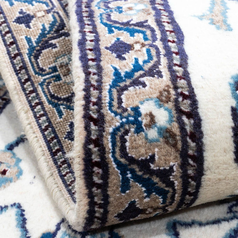 Perzisch tapijt - Nain - 131 x 67 cm - beige