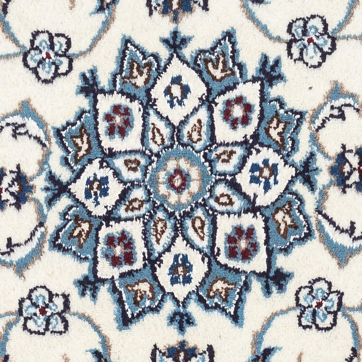 Perzisch tapijt - Nain - 146 x 67 cm - beige