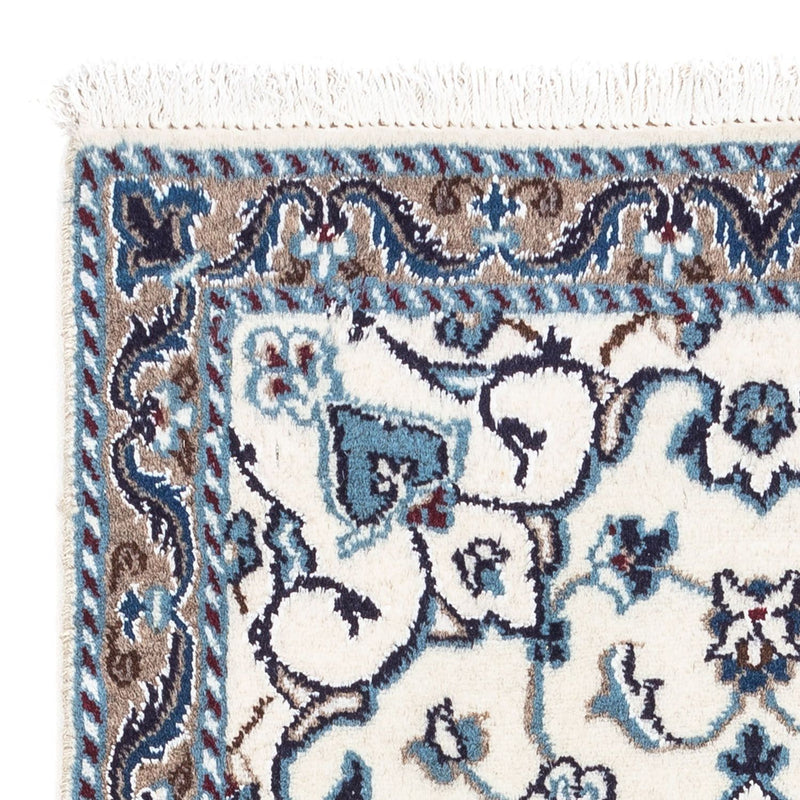 Perzisch tapijt - Nain - 146 x 67 cm - beige