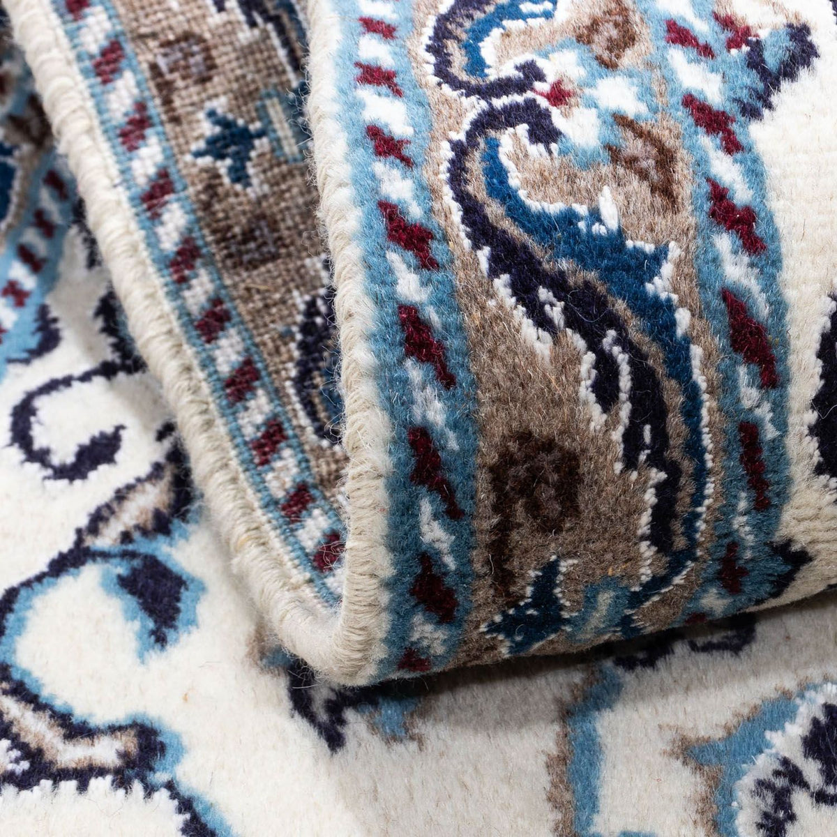 Perzisch tapijt - Nain - 146 x 67 cm - beige