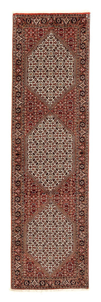 Loper Perzisch tapijt - Bijar - 280 x 83 cm - veelkleurig