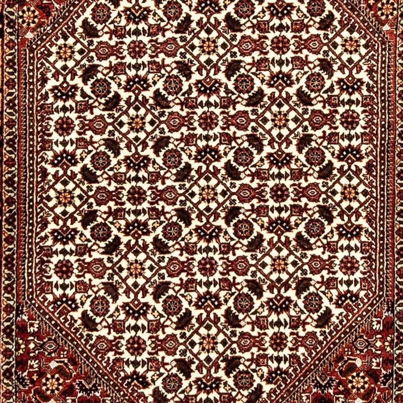 Loper Perzisch tapijt - Bijar - 280 x 83 cm - veelkleurig
