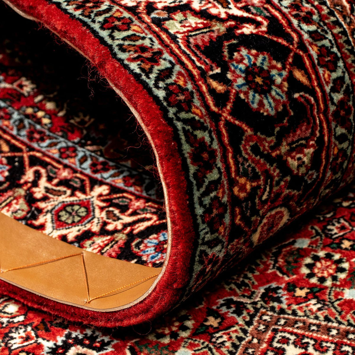 Loper Perzisch tapijt - Bijar - 280 x 83 cm - veelkleurig