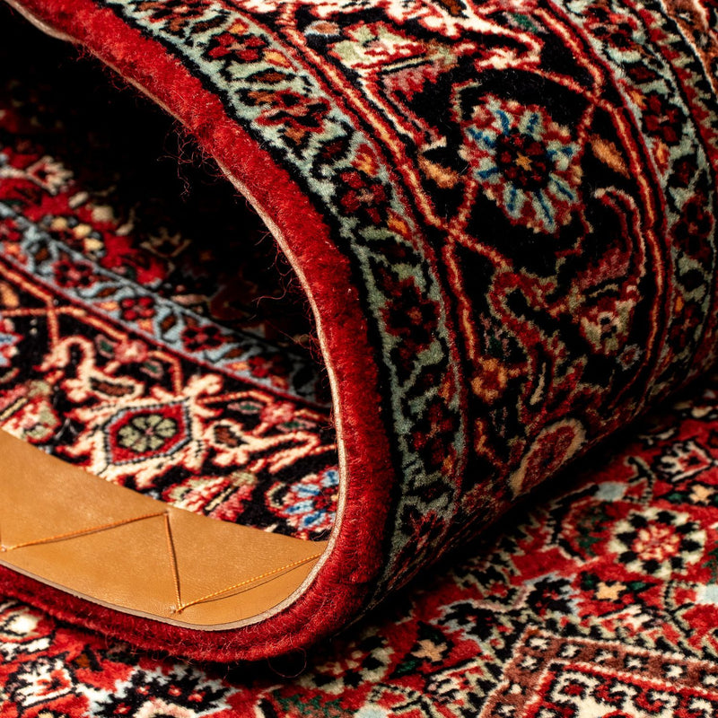 Loper Perzisch tapijt - Bijar - 280 x 83 cm - veelkleurig