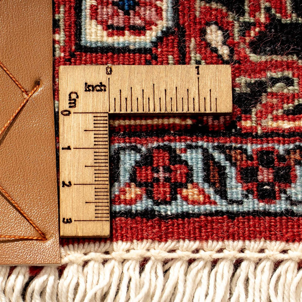 Loper Perzisch tapijt - Bijar - 280 x 83 cm - veelkleurig