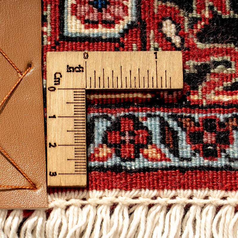 Loper Perzisch tapijt - Bijar - 280 x 83 cm - veelkleurig