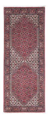 Loper Perzisch tapijt - Bijar - 195 x 73 cm - rood