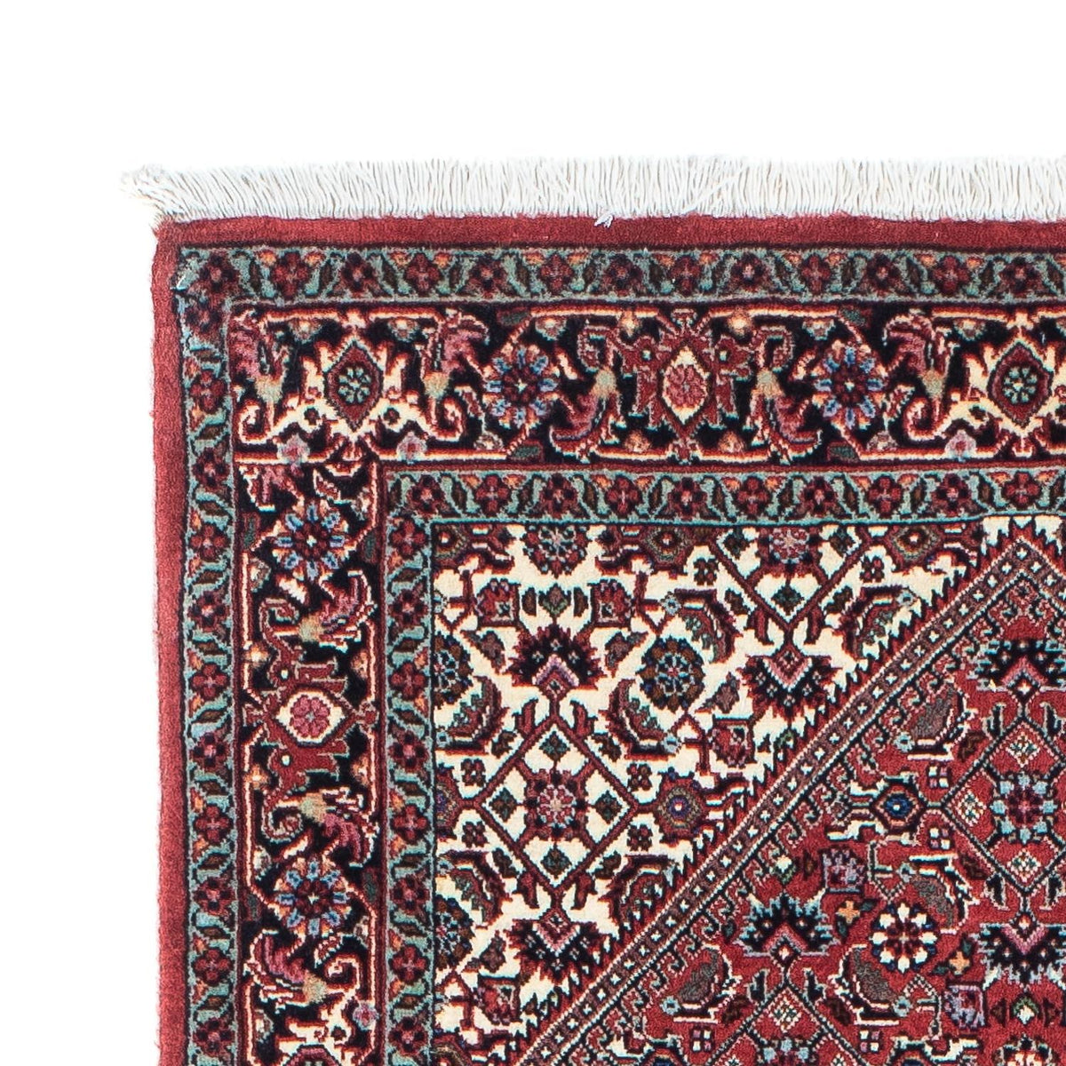 Loper Perzisch tapijt - Bijar - 195 x 73 cm - rood
