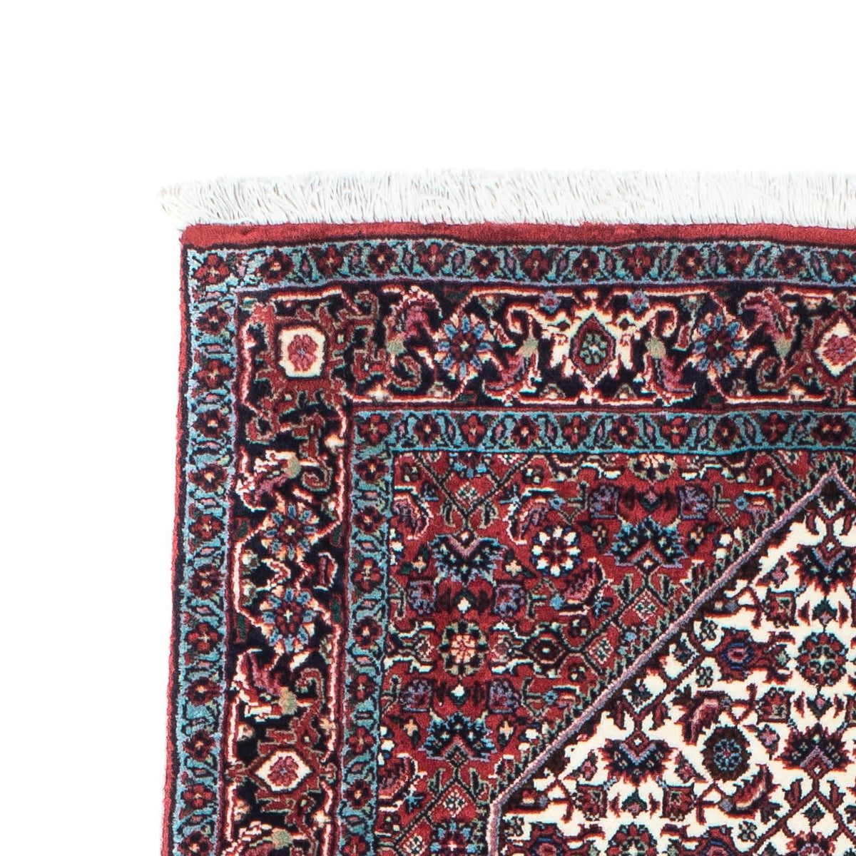 Loper Perzisch tapijt - Bijar - 197 x 74 cm - rood