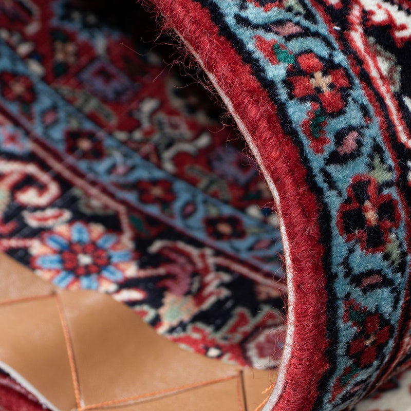 Loper Perzisch tapijt - Bijar - 197 x 74 cm - rood