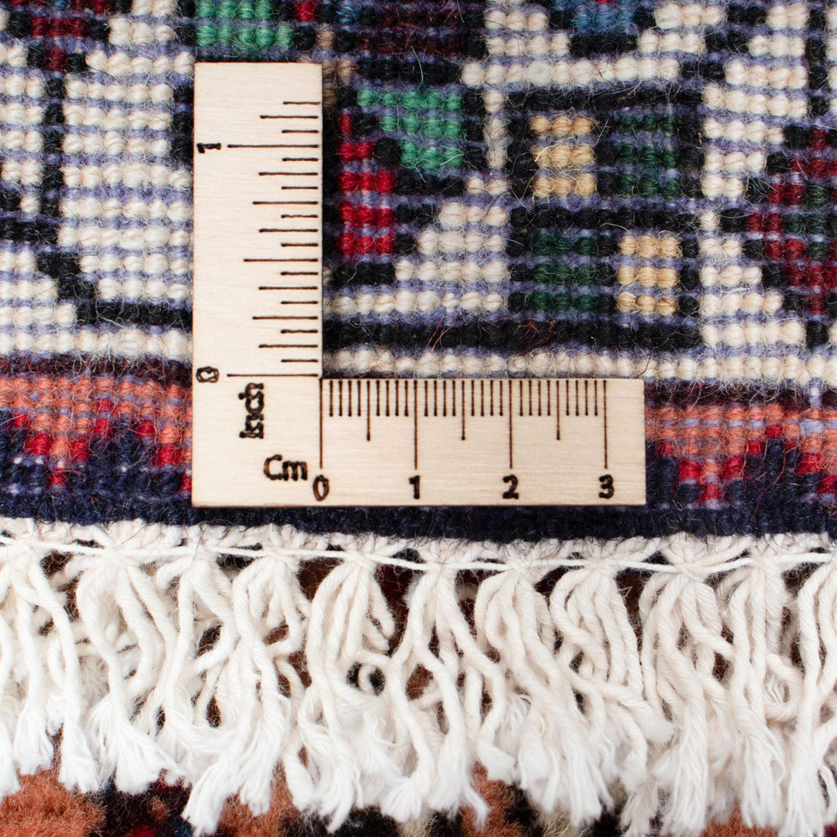 Loper Perzisch Tapijt - Nomadisch - 206 x 78 cm - donkerblauw