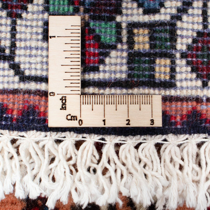 Loper Perzisch Tapijt - Nomadisch - 206 x 78 cm - donkerblauw