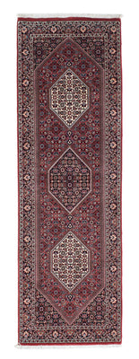Loper Perzisch tapijt - Bijar - 225 x 72 cm - rood