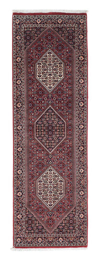 Loper Perzisch tapijt - Bijar - 225 x 72 cm - rood