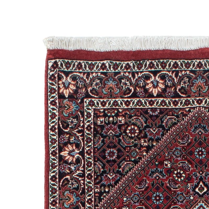 Loper Perzisch tapijt - Bijar - 225 x 72 cm - rood