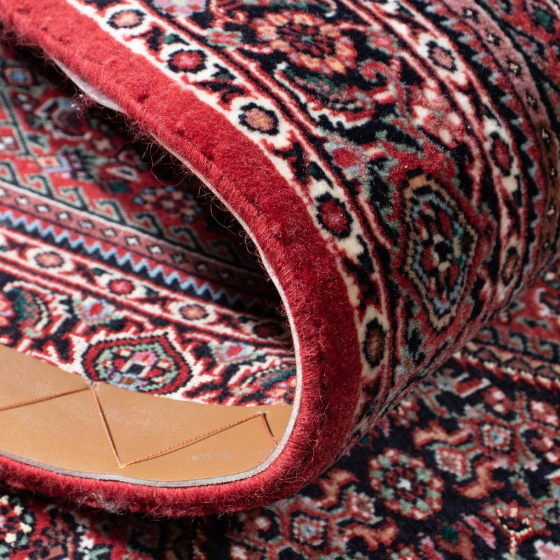 Loper Perzisch tapijt - Bijar - 324 x 83 cm - rood