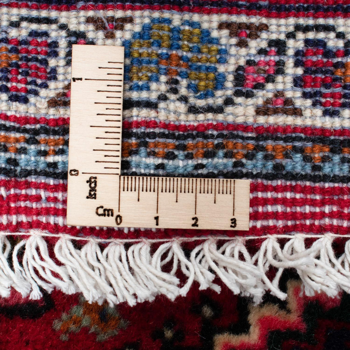 Loper Perzisch Tapijt - Nomadisch - 195 x 78 cm - donkerrood