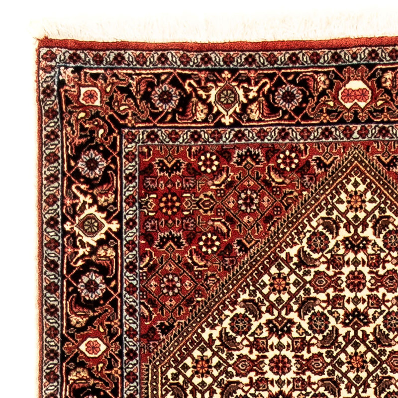 Loper Perzisch tapijt - Bijar - 297 x 84 cm - veelkleurig