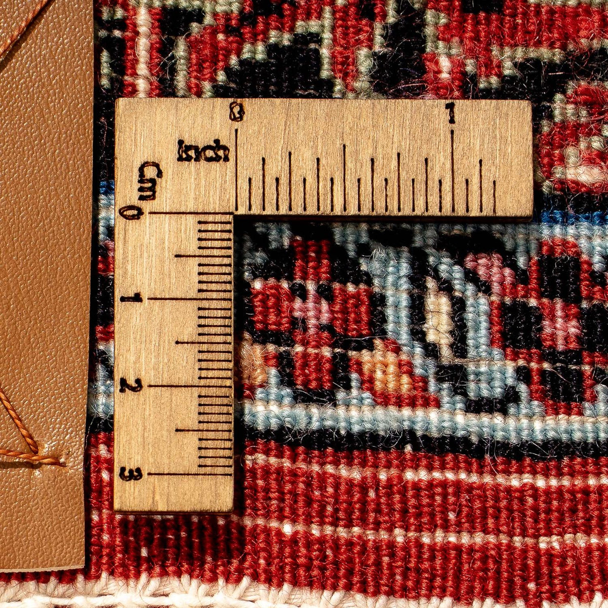 Loper Perzisch tapijt - Bijar - 297 x 84 cm - veelkleurig