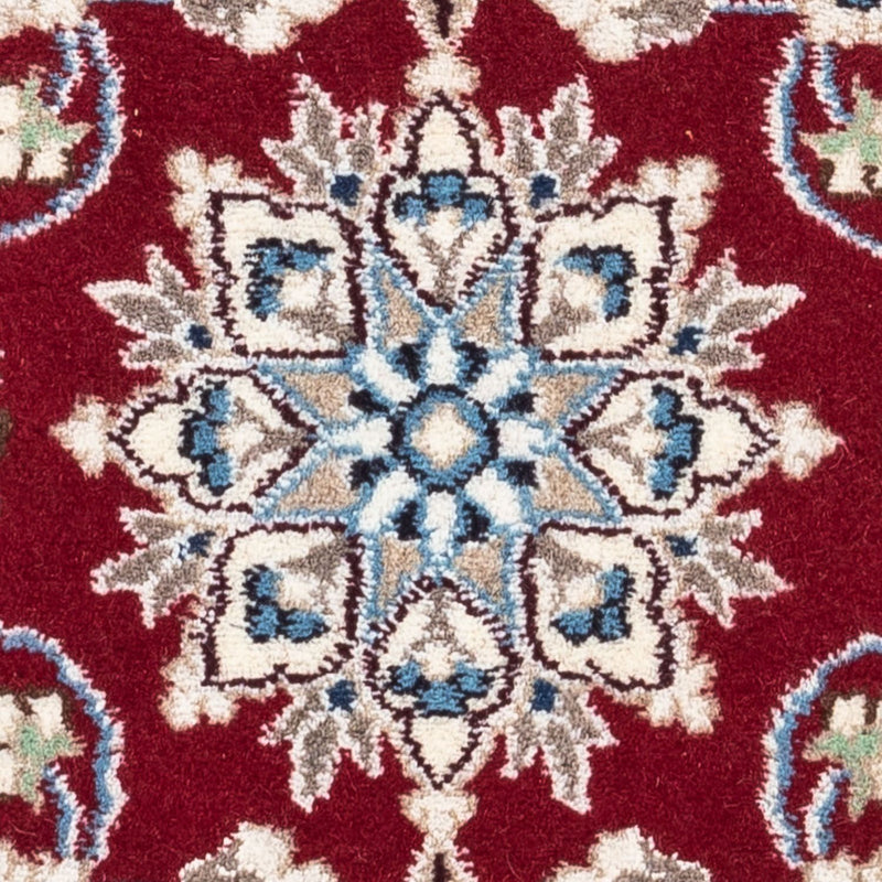 Perzisch tapijt - Nain - 90 x 60 cm - donkerrood