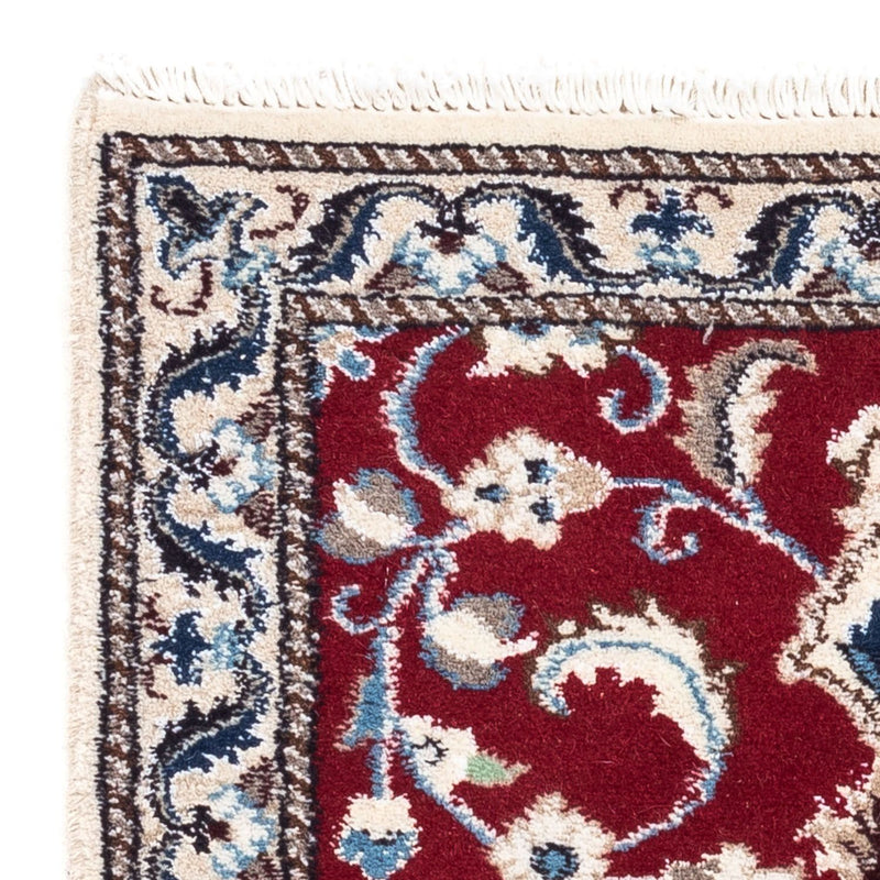 Perzisch tapijt - Nain - 90 x 60 cm - donkerrood