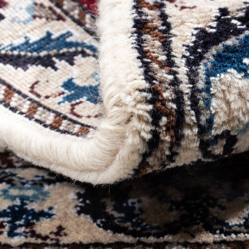 Perzisch tapijt - Nain - 90 x 60 cm - donkerrood