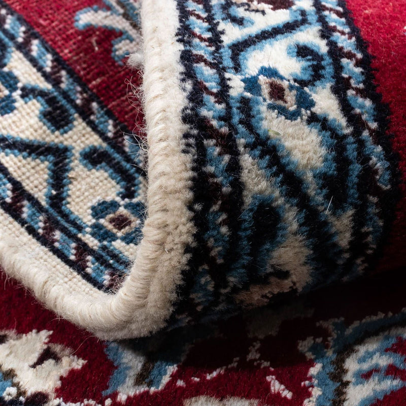 Perzisch tapijt - Nain - 90 x 60 cm - donkerrood