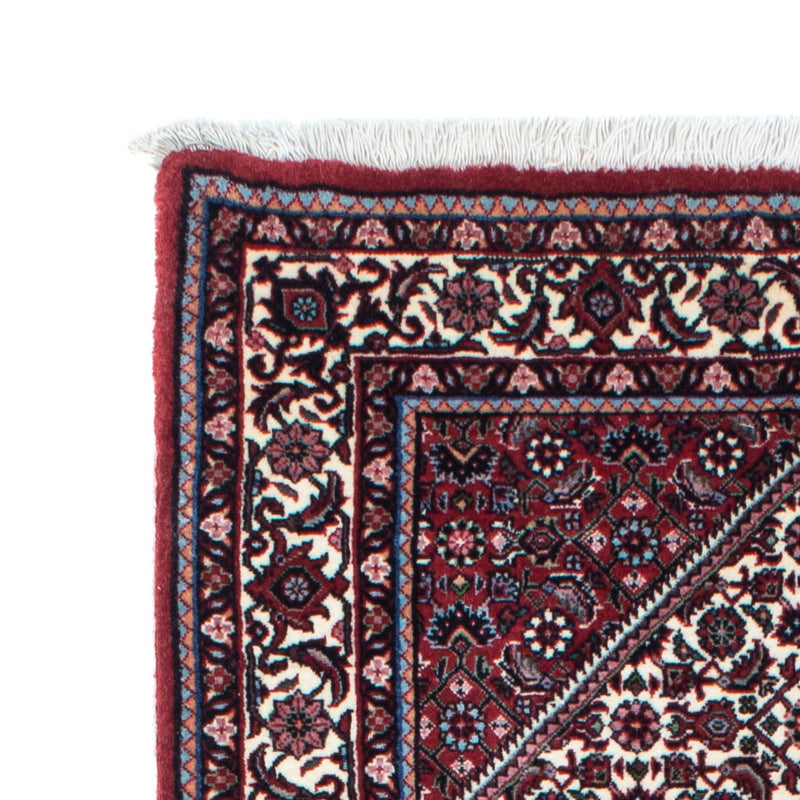 Loper Perzisch tapijt - Bijar - 213 x 76 cm - beige