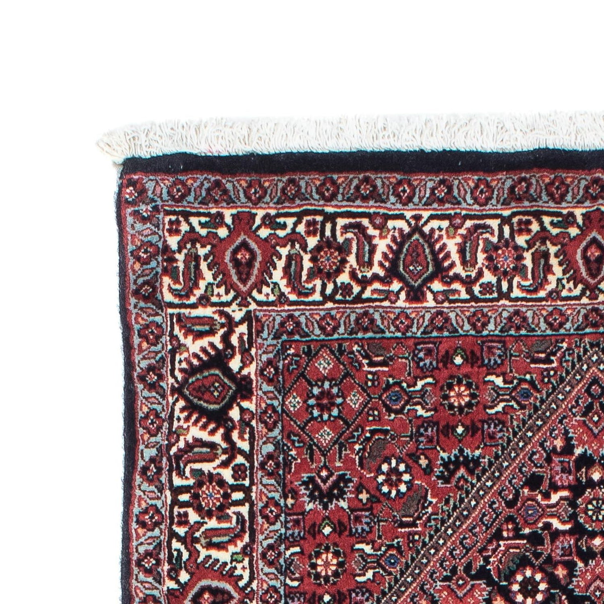 Loper Perzisch tapijt - Bijar - 196 x 72 cm - donkerblauw