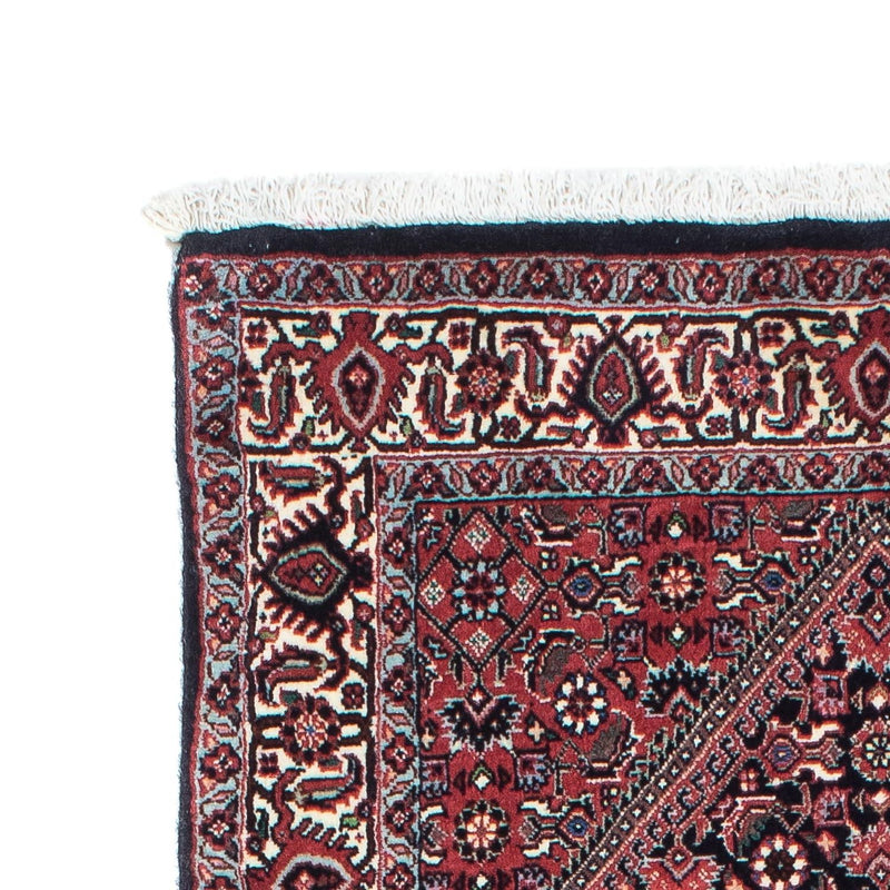 Loper Perzisch tapijt - Bijar - 196 x 72 cm - donkerblauw