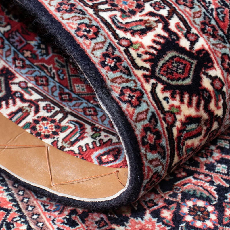 Loper Perzisch tapijt - Bijar - 196 x 72 cm - donkerblauw