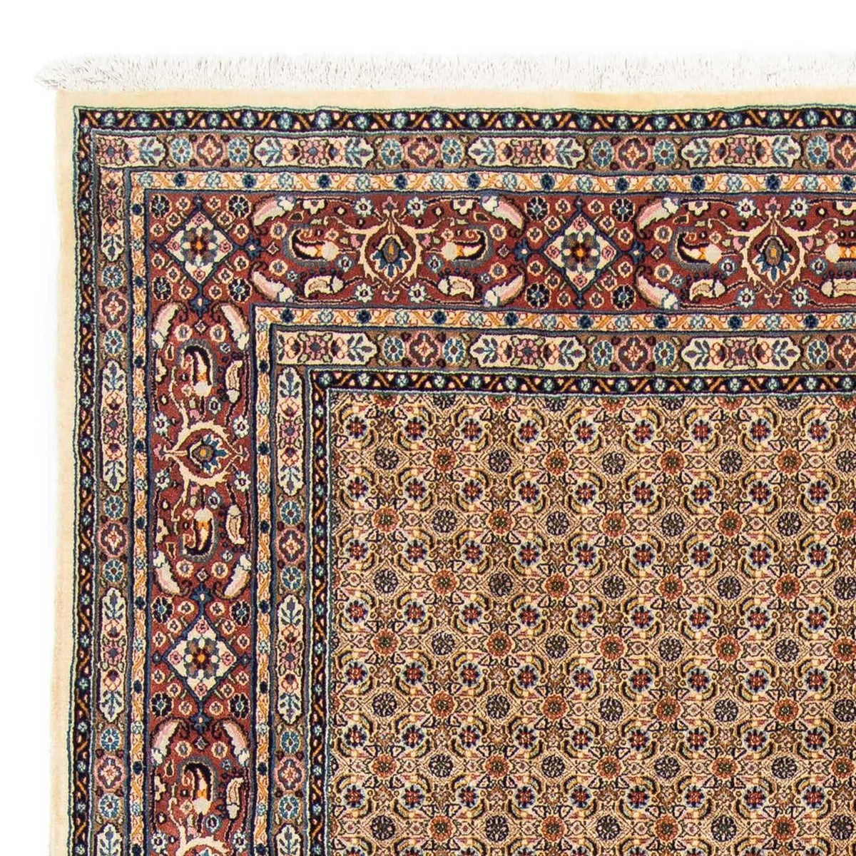 Perzisch tapijt - Klassiek - 298 x 200 cm - beige