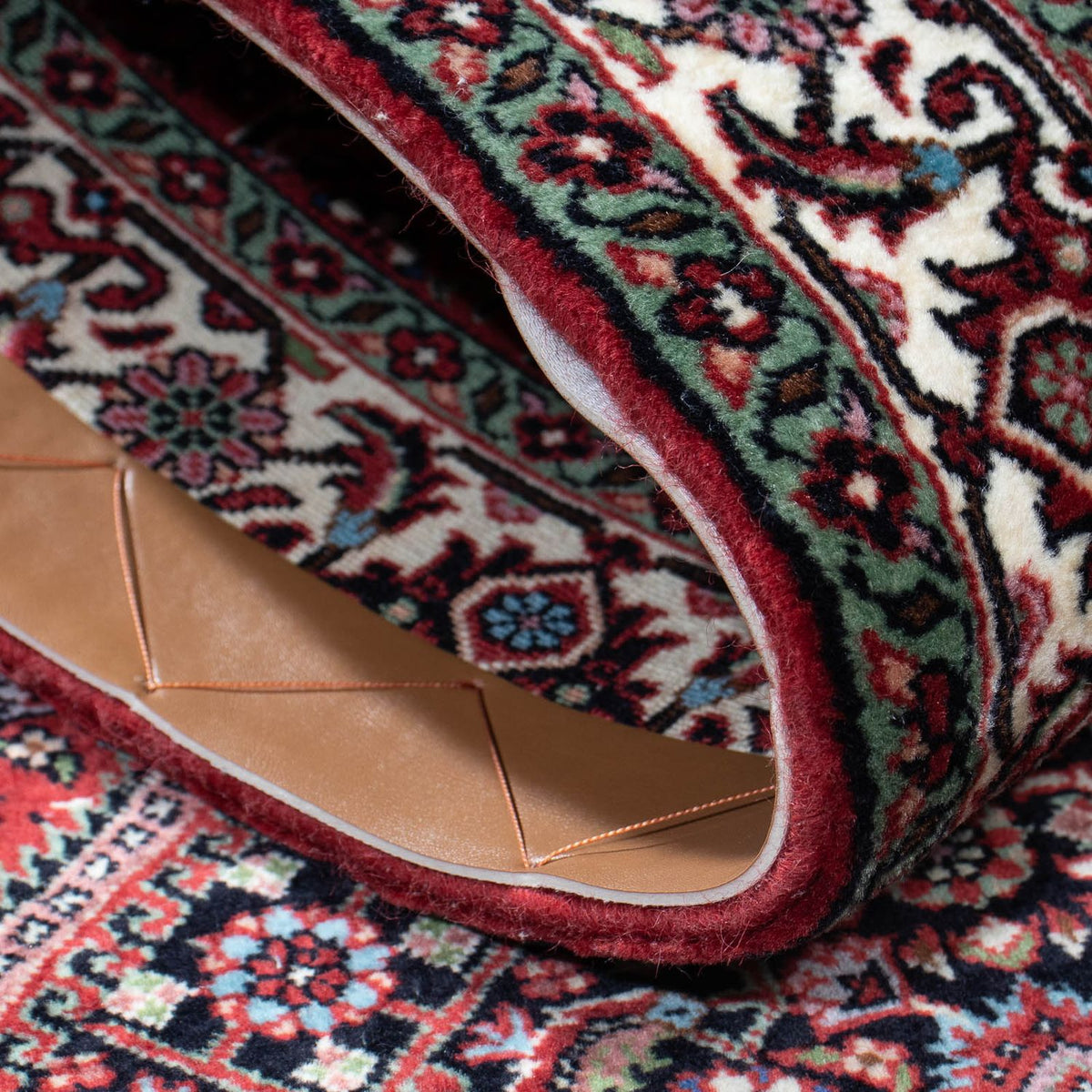 Loper Perzisch tapijt - Bijar - 208 x 74 cm - donkerblauw