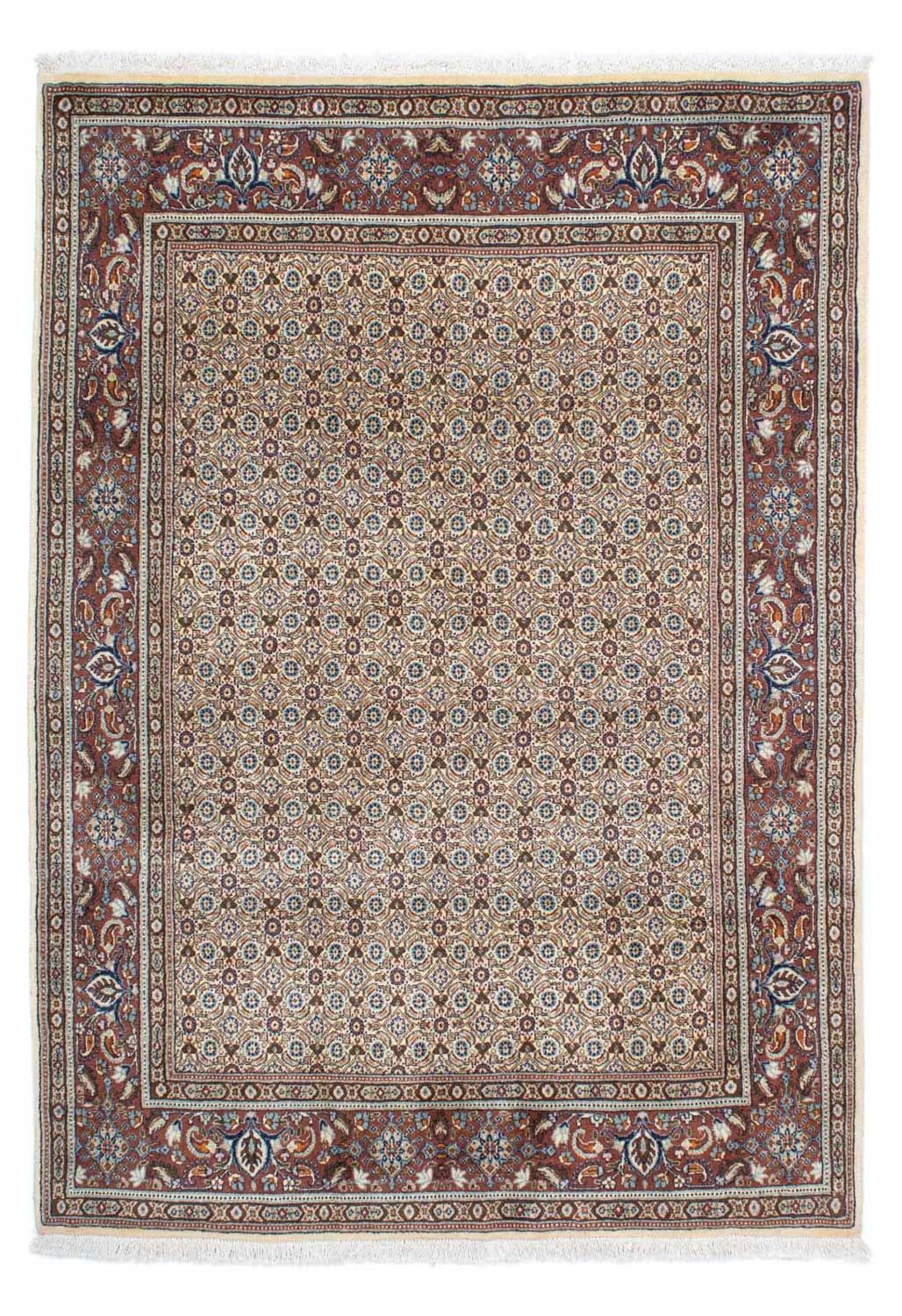 Perzisch tapijt - Klassiek - 203 x 146 cm - beige
