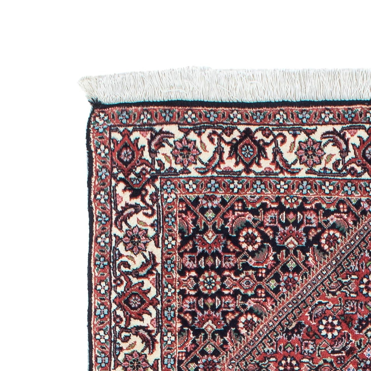 Loper Perzisch tapijt - Bijar - 208 x 73 cm - donkerblauw