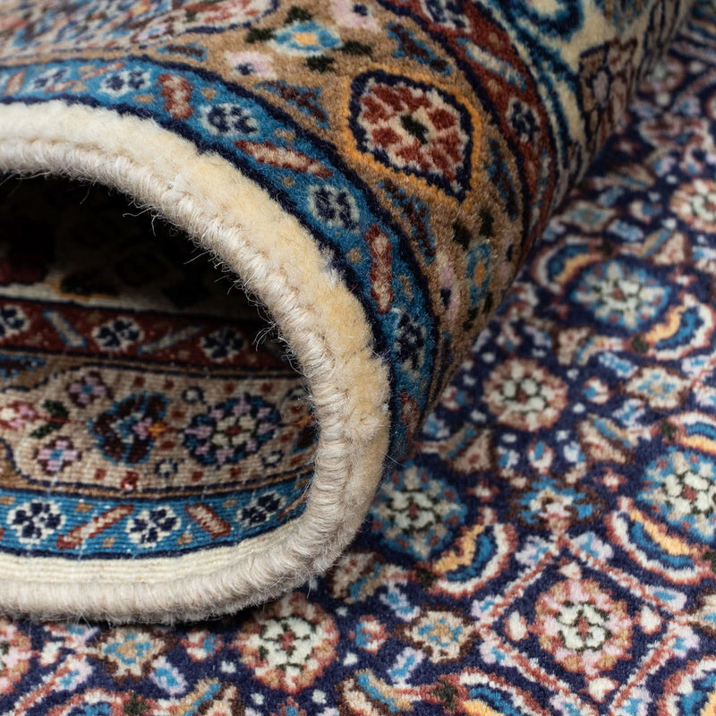 Perzisch tapijt - Klassiek - 235 x 163 cm - donkerblauw