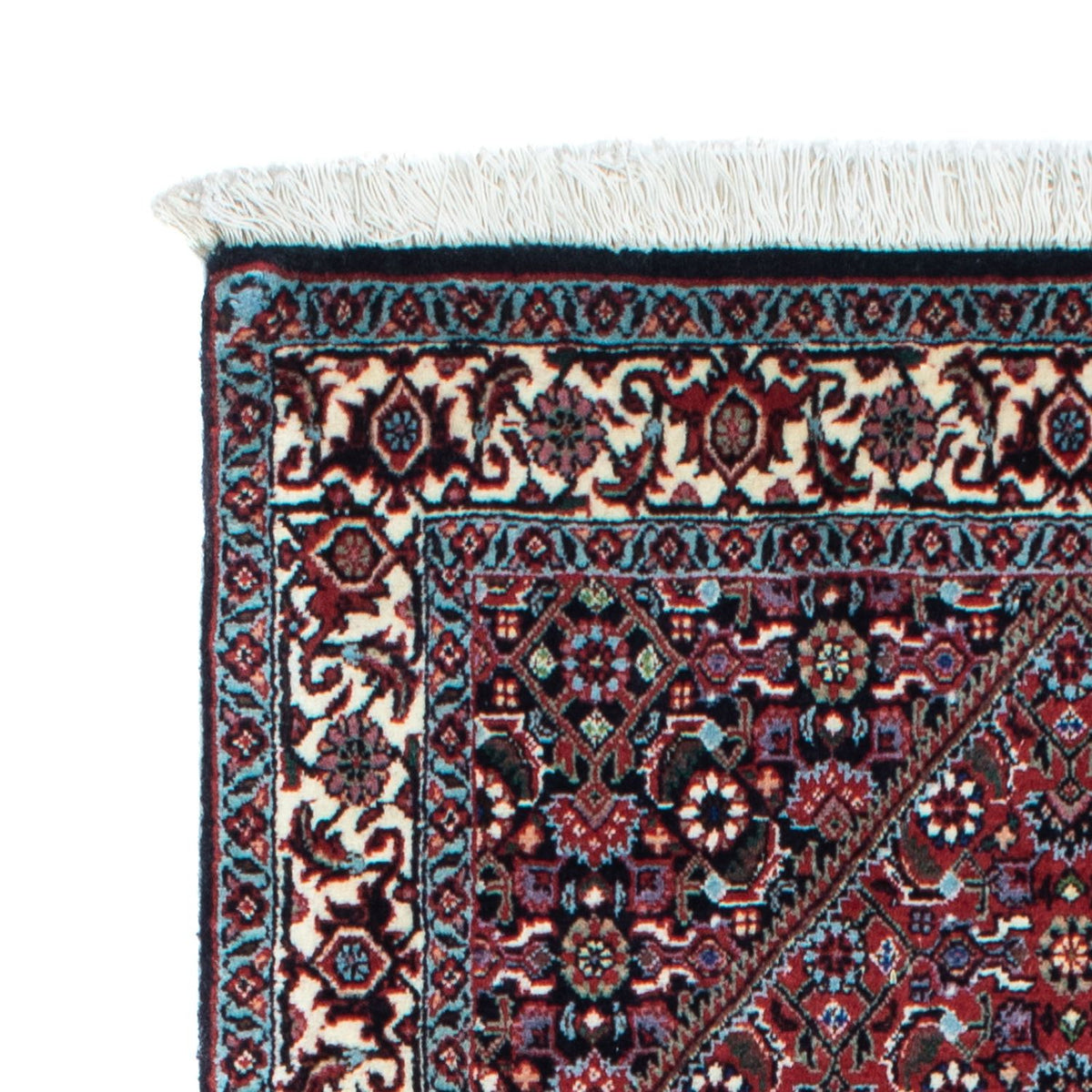 Loper Perzisch tapijt - Bijar - 205 x 73 cm - donkerblauw