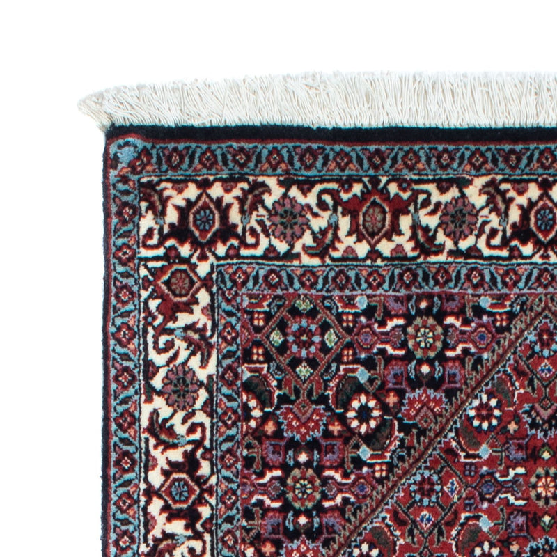 Loper Perzisch tapijt - Bijar - 205 x 73 cm - donkerblauw