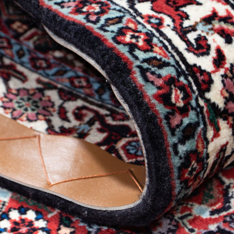 Loper Perzisch tapijt - Bijar - 205 x 73 cm - donkerblauw